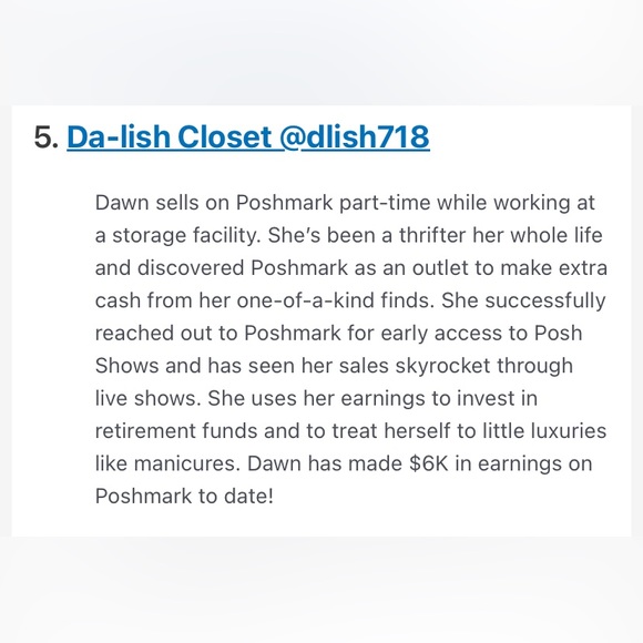 Meet your Posher, Dawn - Picture 7 of 10